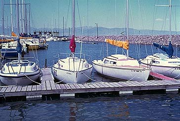The marina about 1978.