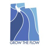 Grow the Flow logo